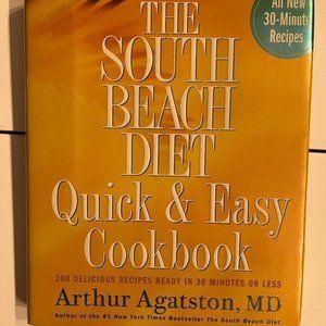 The South Beach Diet Quick & Easy Cookbook (Hardcover) (Home Cookbook)‎